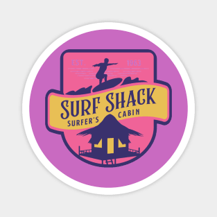 Surf Shack Magnet